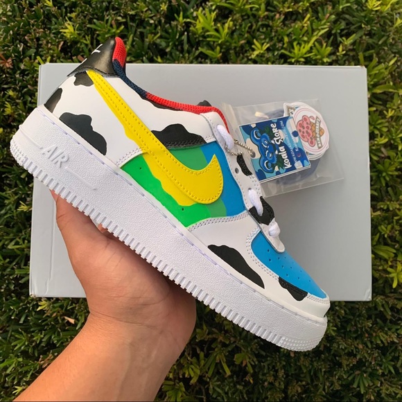 Nike | Shoes | Chunky Dunky Air Force Custom | Poshmark